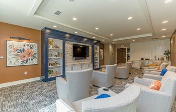 Theater room